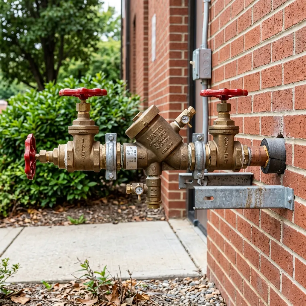 Backflow Prevention Plumber in South Point, OH